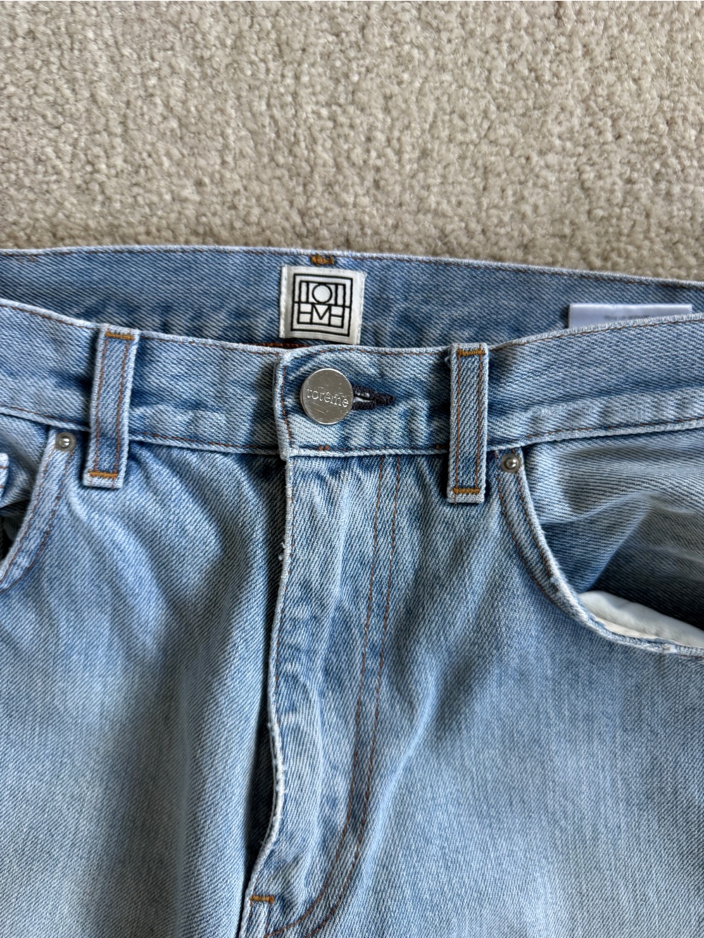 Toteme Jeans - Picture 4 of 10